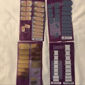 Jamberry Lot - Barely Used Partials